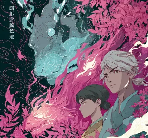 《火焰之拳》热血漫画封面